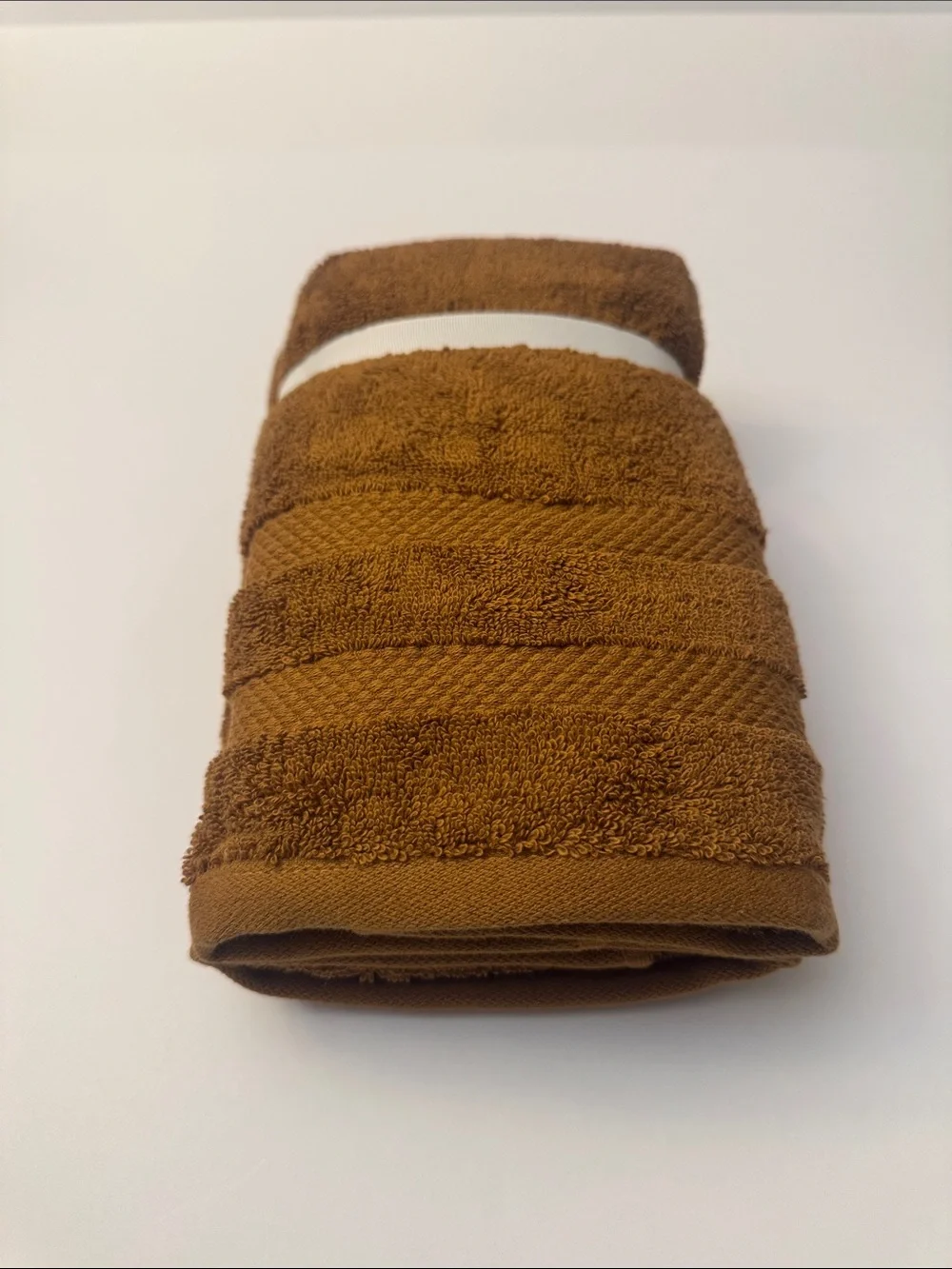 8pc TAHARI HOME 100% Cotton(EOD) Bath Towel Set - TCOPPER26